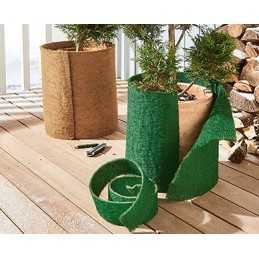 Winter gardenline audinys rudas 50 x 150 cm