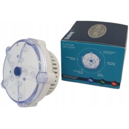 Bestway LED sūkurinė lempa prisukama vietoje viršutinio sietelio, 7 spalvos