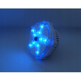 Bestway LED sūkurinė lempa prisukama vietoje viršutinio sietelio, 7 spalvos