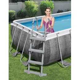 ? Bestway baseino kopėčios dvipusės kopėčios?