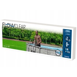 ? Bestway baseino kopėčios dvipusės kopėčios?