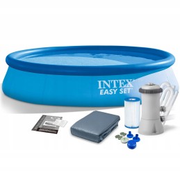 Sodo baseinas su pompa 366x76 cm intex 28132