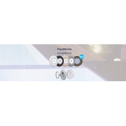 ABS OE230 niša Lumiplus lempoms baseinui su folija