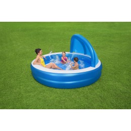 242 cm didelė pripučiama baseino vonia bestway 54337