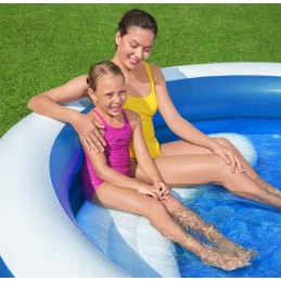 242 cm didelė pripučiama baseino vonia bestway 54337