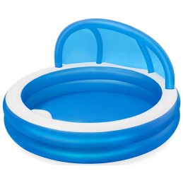 Bestway 242cm didelis pripučiamas baseinas kūdikių vonelė 54337