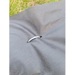 Agrotekstilė piktžolėms, juoda, stora, UV, 1,6 x 20 m (160 cm x 2000 cm), svoris 50 g/m2, neaustinė medžiaga, sodo kilimėlis nuo