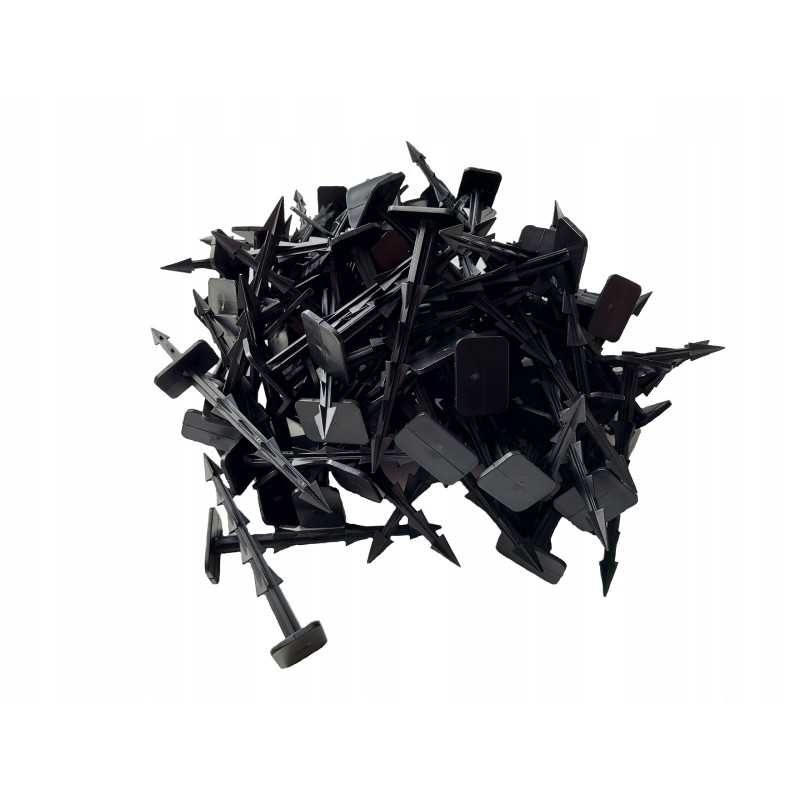 Smeigtukai agrotekstilei ir agrotekstilei 15cm - 400 vnt