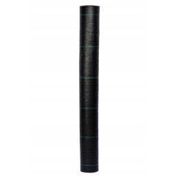 Žemės ūkio audinys augintas audinys juodas 110x 5000 cm 70g 50 smeigtukai