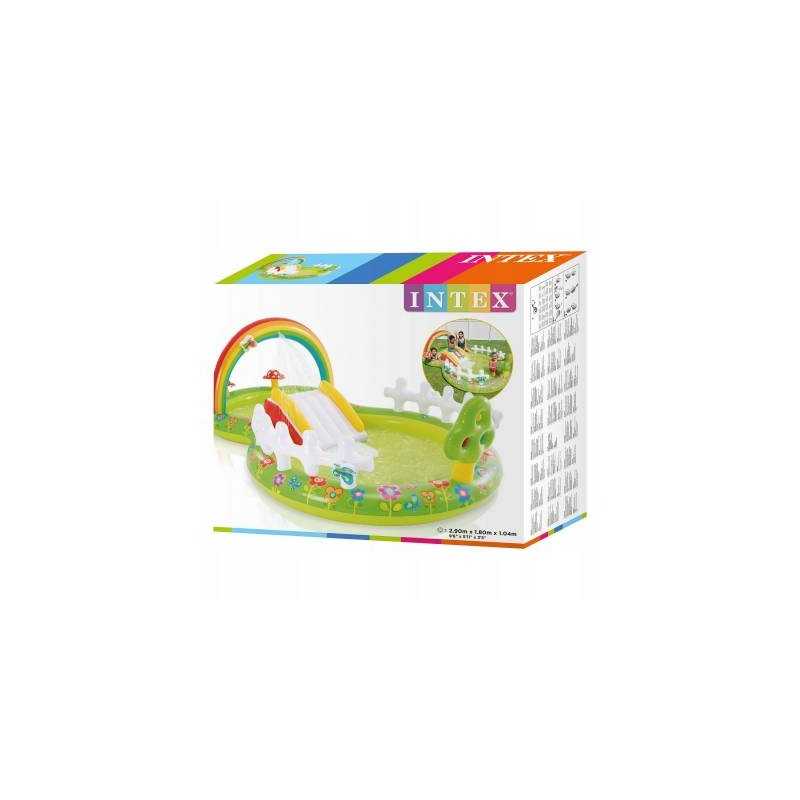 Intex baseino žaidimų aikštelės sodas 290x180x104 57154np