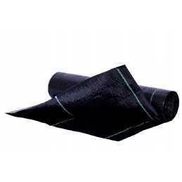 Stipri juoda agrotekstilė 100g/m2 40cm/m piktžolėms