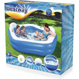 Bestway pripučiamas SPA baseinas 213x207x69 b54153