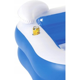 Bestway pripučiamas SPA baseinas 213x207x69 b54153