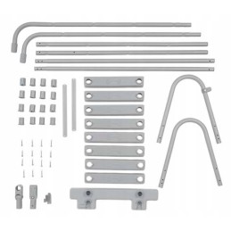 Baseino kopėčios 122cm bestway 58331