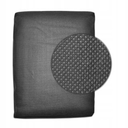 Augalinis mulčiavimas audinys nuo piktžolių maan juodas 320x 1000 cm80g m2