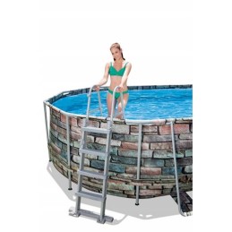 Saugos kopėčios baseinams 122cm bestway 58331