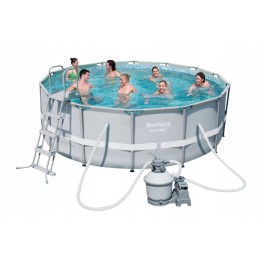 Horizontalus skersinis vamzdis bestway 56478 baseinui