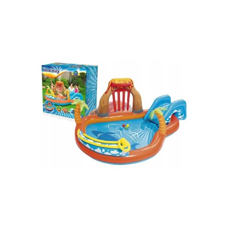 Bestway 53069 pripučiama žaidimų aikštelė 265 x 104 cm