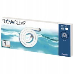 Bestway flowclear 38 mm atsarginė žarna