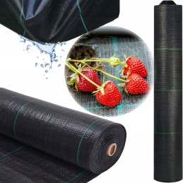 ⭐ Agrotekstilė sodo piktžolių kilimėlis UV 50 mx 1,1 m 90 g