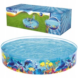 Bestway baseino vaikiškas baseinas vaikams 244x46cm 55031