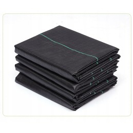 ⭐ Agrotekstilė sodo piktžolių kilimėlis UV 50 mx 1,1 m 90 g