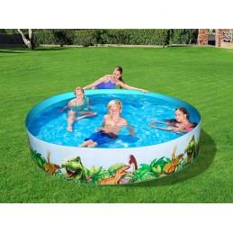 Dinozaurų sodo baseinas 244x46cm bestway 55001