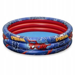 Pripučiamas baseinas 122 x 30 cm Spiderman bestway 98018