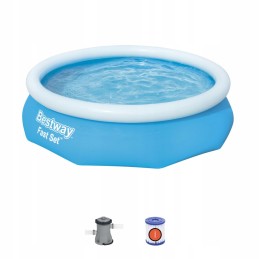 Išsiplėtimo baseinas su siurbliu 305x76cm bestway 57270