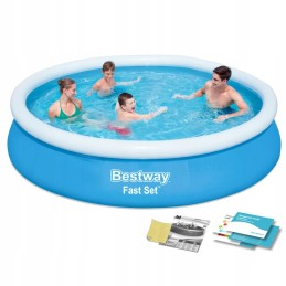 Laiendusaia bassein 366 x 76 cm bestway 57273