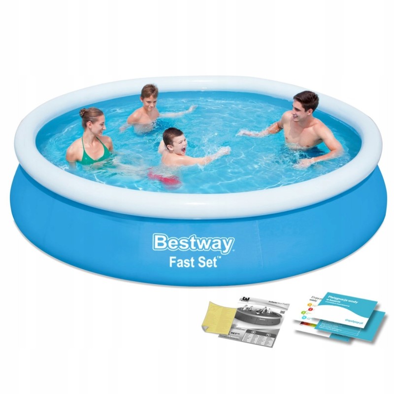 Bestway 57273 366 x 76 cm garden expansion pool