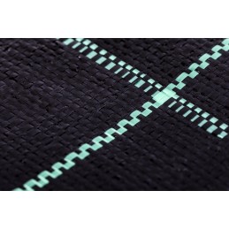 Stipri juoda agrotekstilė 100g/m2 40cm/m piktžolėms