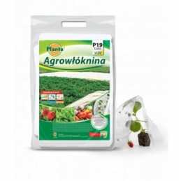 Balta agrotekstilė 160 cm x 500 cm. planta