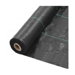 Tvirtas kilimėlis nuo piktžolių, agrotekstilė, 1,6 m x 10 m, nemokamai, 50 vnt inkarų - laikina akcija