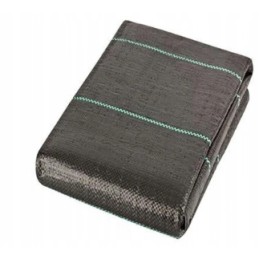 Tvirtas kilimėlis nuo piktžolių, agrotekstilė, 1,6 m x 10 m, nemokamai, 50 vnt inkarų - laikina akcija