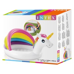 Vienaragio baseinas 127 x 102 x 69 cm intex