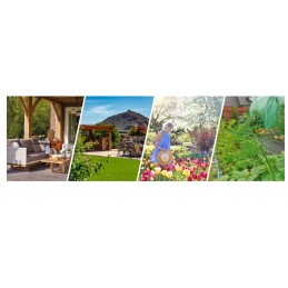 Tvirtas kilimėlis nuo piktžolių, agrotekstilė, 1,6 m x 10 m, nemokamai, 50 vnt inkarų - laikina akcija