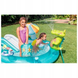 Intex 57165 pripučiama krokodilo žaidimų aikštelė 201x170cm
