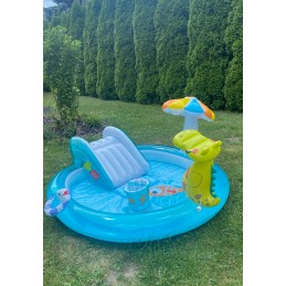 Intex 57165 pripučiama krokodilo žaidimų aikštelė 201x170cm