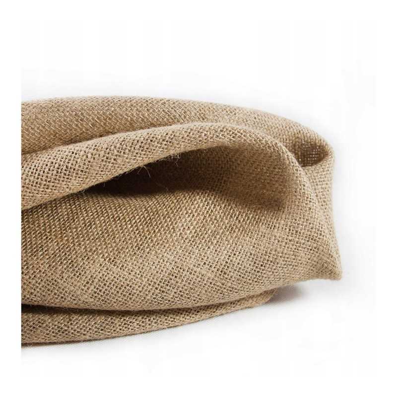 ⭐ natūralus džiuto audinys 100cm 250g/m² vienam metrui