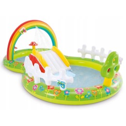 Žaidimų aikštelė vandens sodas 290x180x104 intex 57154