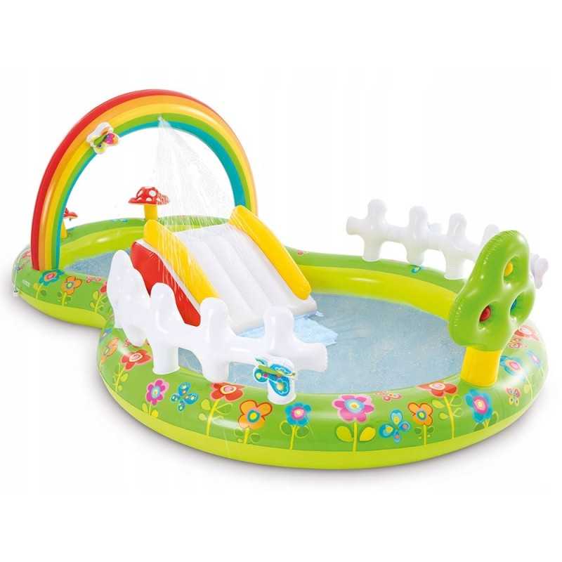 Žaidimų aikštelė vandens sodas 290x180x104 intex 57154