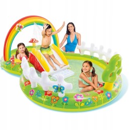 Žaidimų aikštelė vandens sodas 290x180x104 intex 57154