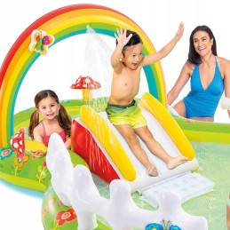 Žaidimų aikštelė vandens sodas 290x180x104 intex 57154