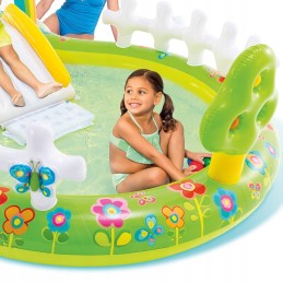 Žaidimų aikštelė vandens sodas 290x180x104 intex 57154