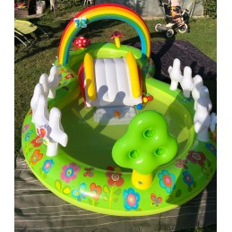 Žaidimų aikštelė vandens sodas 290x180x104 intex 57154