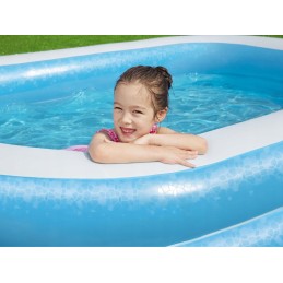 Bestway šeimos pripučiamas baseinas 262x175cm 54006