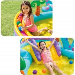 intex 57135 baseinas Dinoland čiuožykla