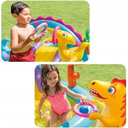 intex 57135 baseinas Dinoland čiuožykla