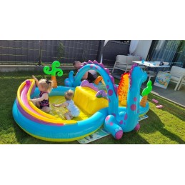 intex 57135 baseinas Dinoland čiuožykla